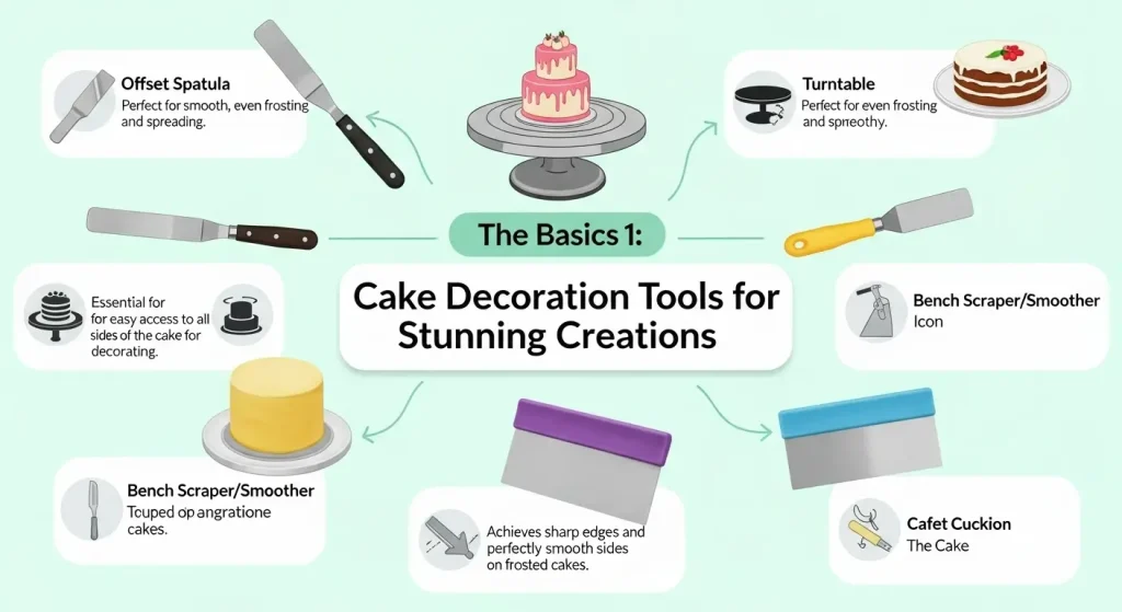 Best Cake Decoration Tools for Stunning, Professional-Looking Cakes