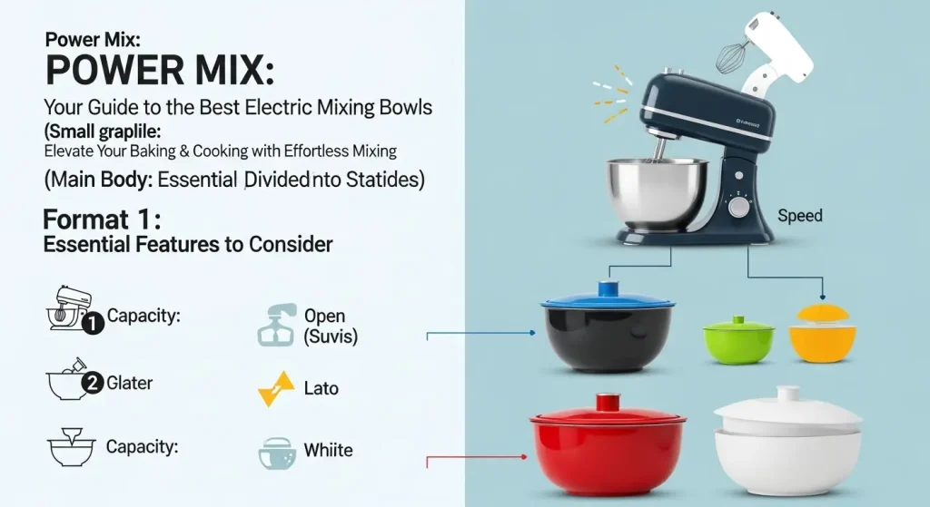 Best Electric Mixing Bowl