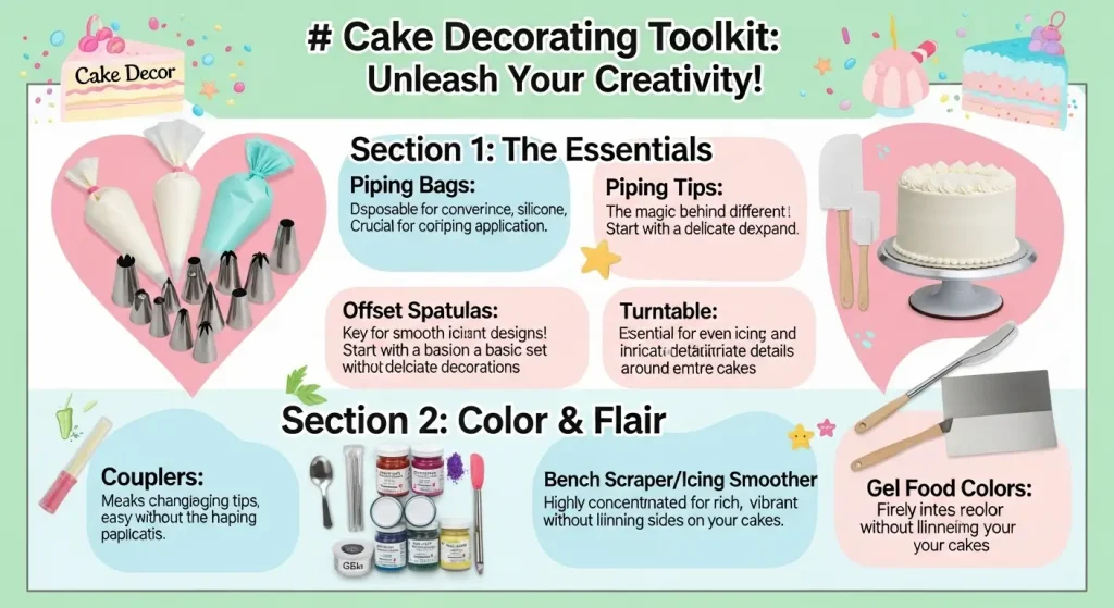 Best Tools for Decorating Cakes