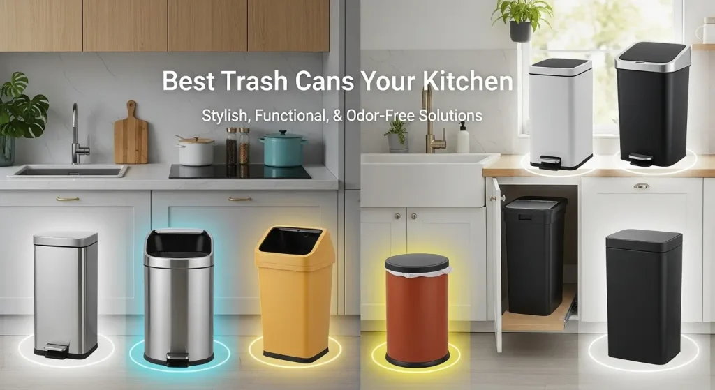 Best Trash Cans for Kitchen