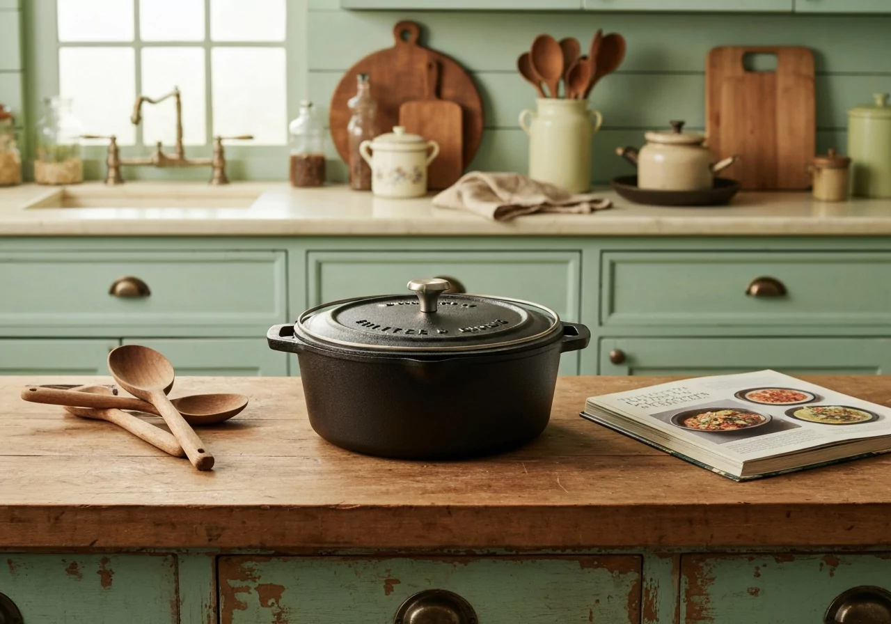 Cast Iron Best Dutch Oven