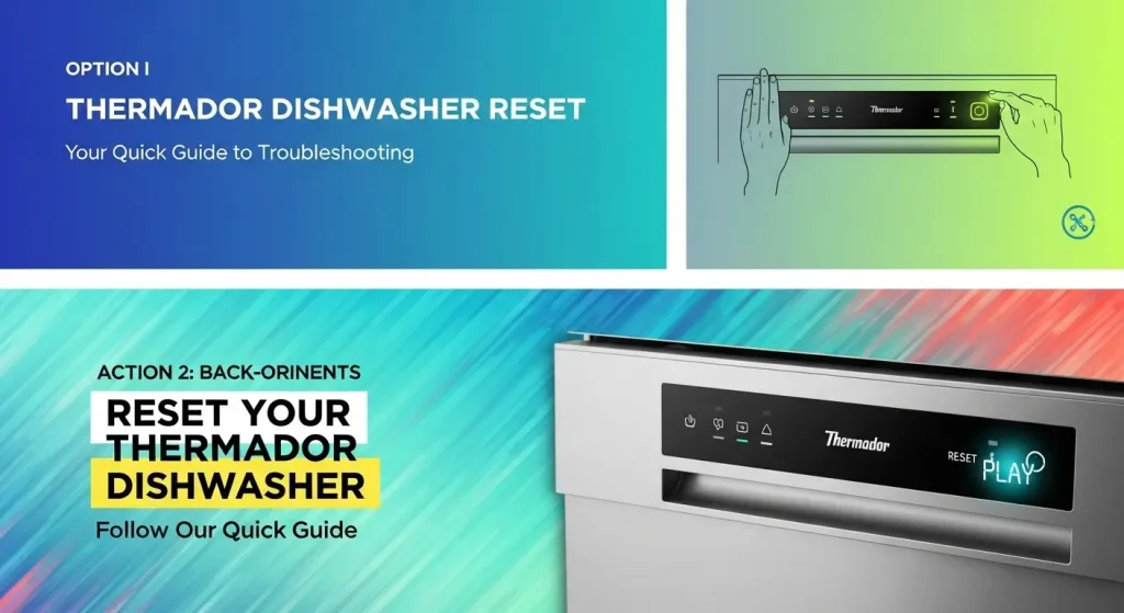 How Do I Reset My Thermador Dishwasher