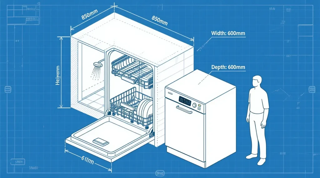 How Do You Measure a Dishwasher: Essential Tips