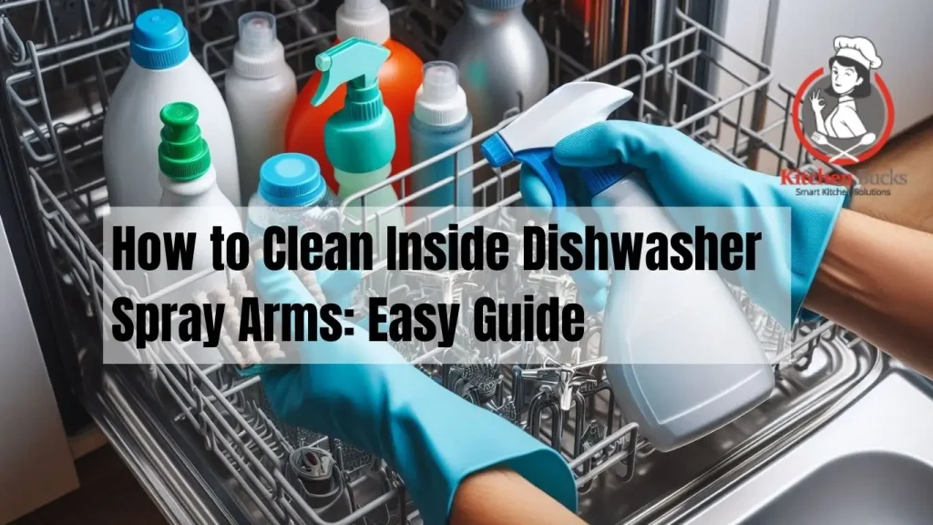 How to Clean Inside Dishwasher Spray Arms: Easy Guide