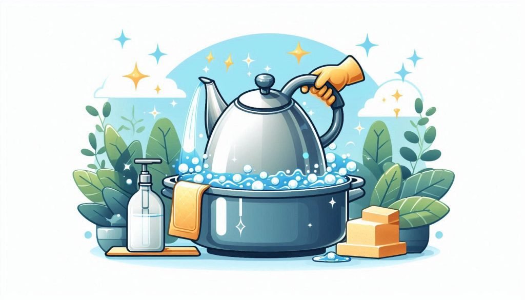 How to Clean Kettle: Easy Steps for Sparkling Results