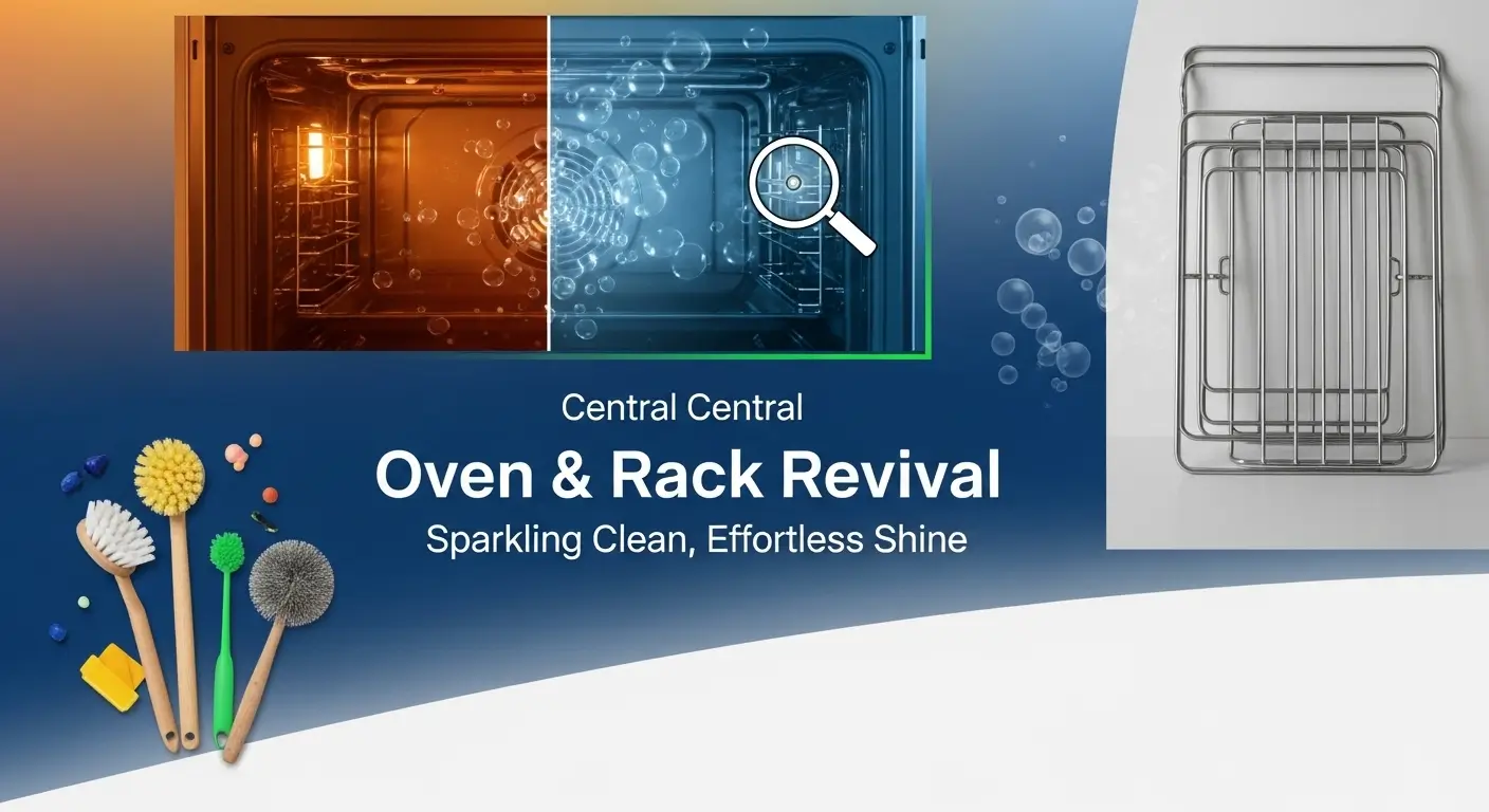 How to Clean Oven And Racks