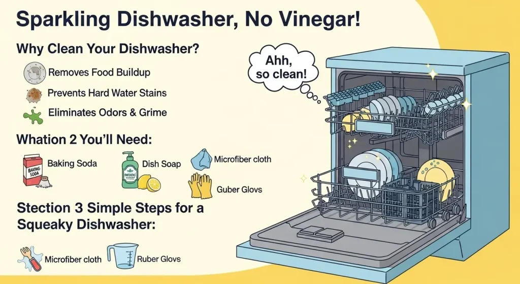 How to Clean a Dishwasher Without Vinegar