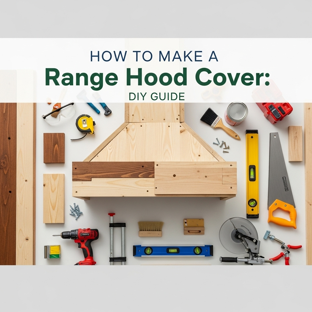How to Make a Range Hood Cover