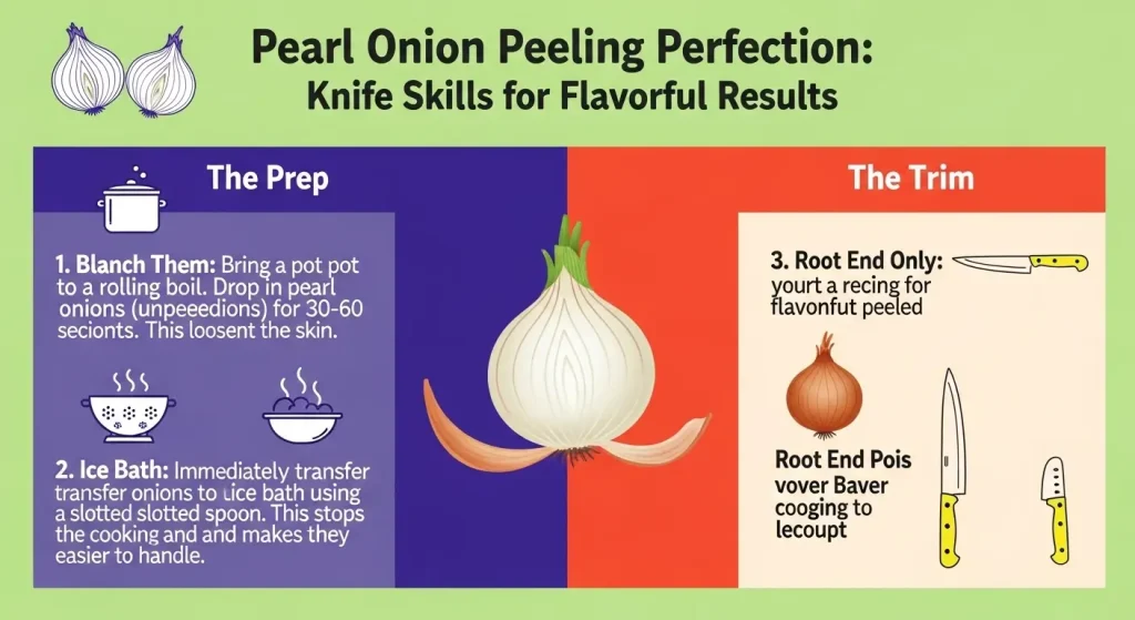 Knife Skills How To Peel Pearl Onions