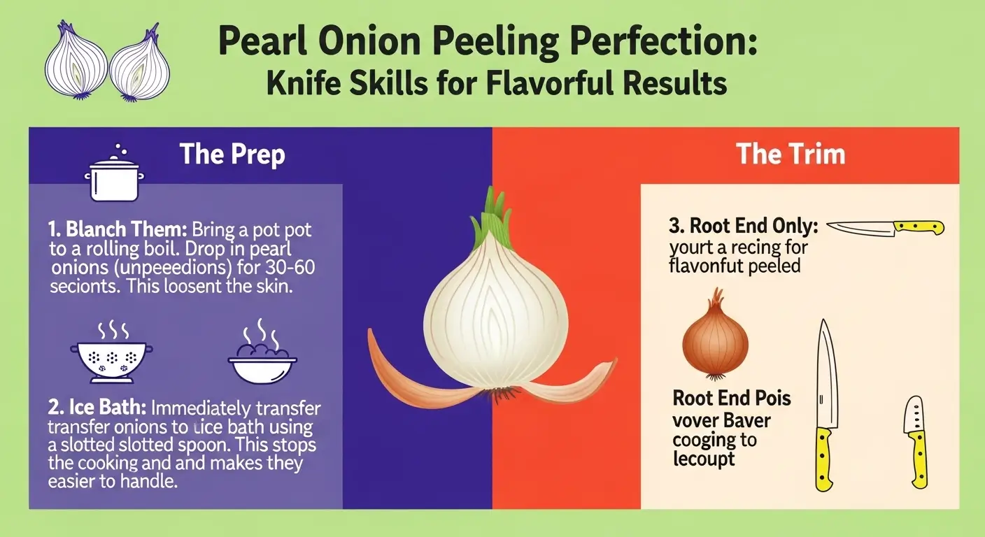 Knife Skills How To Peel Pearl Onions