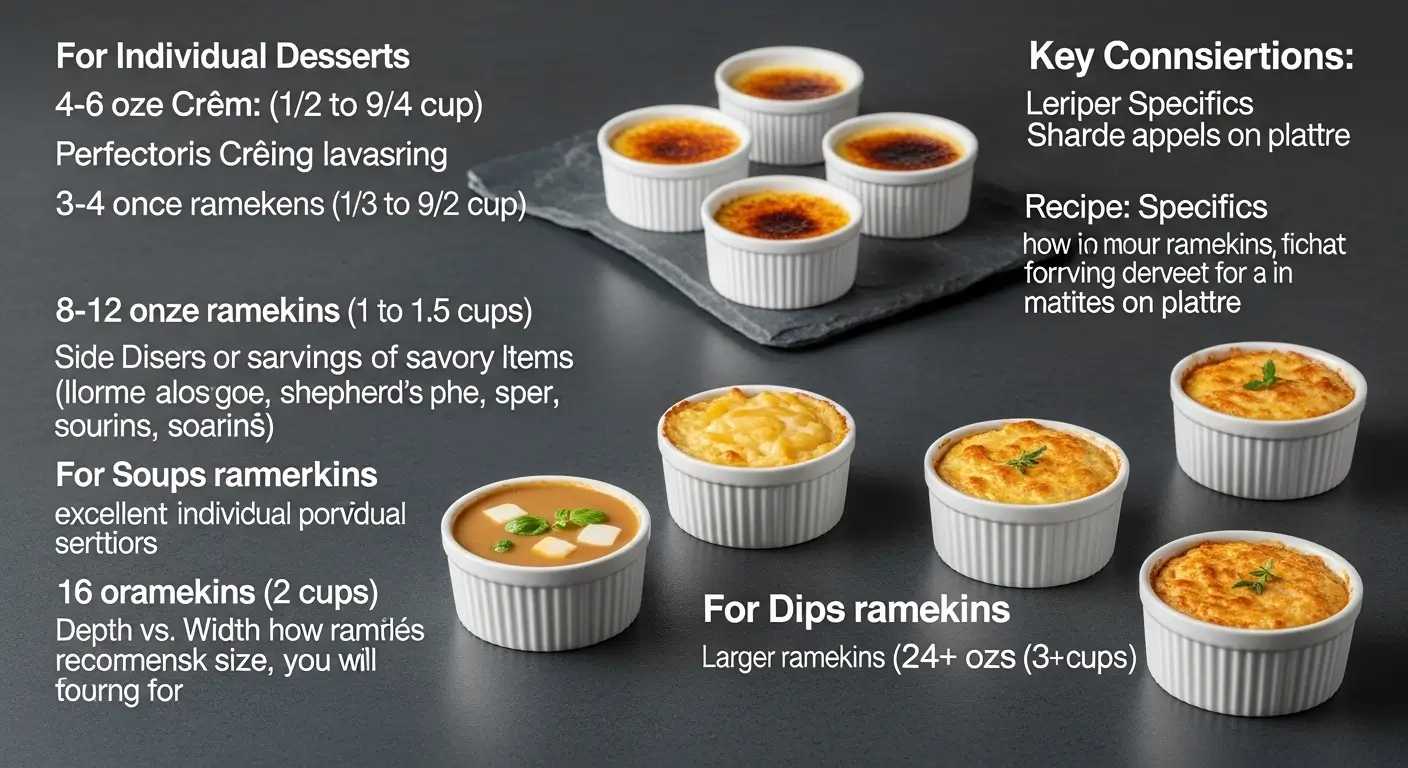 What Size Ramekin is Best