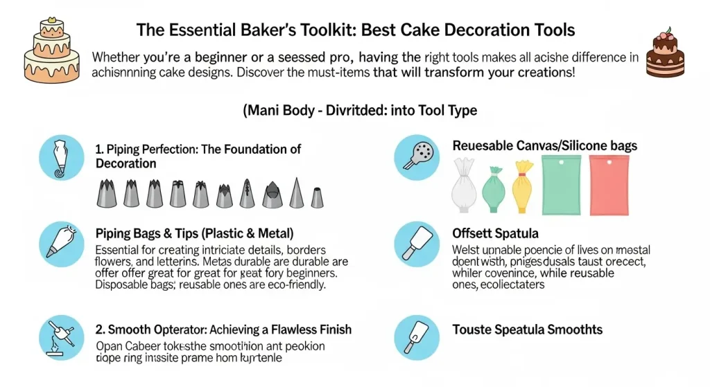 What is Best Cake Decoration Tool
