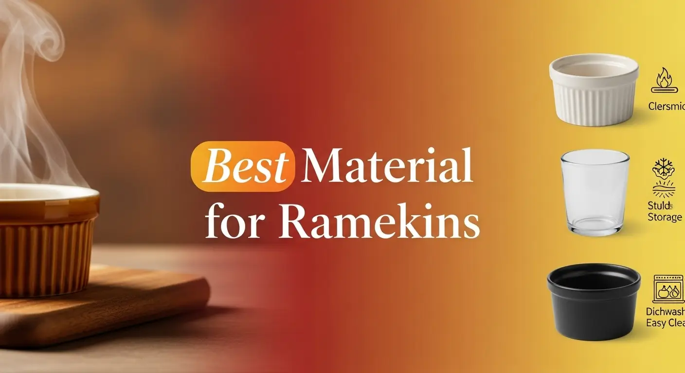 What is Best Material for Ramekins