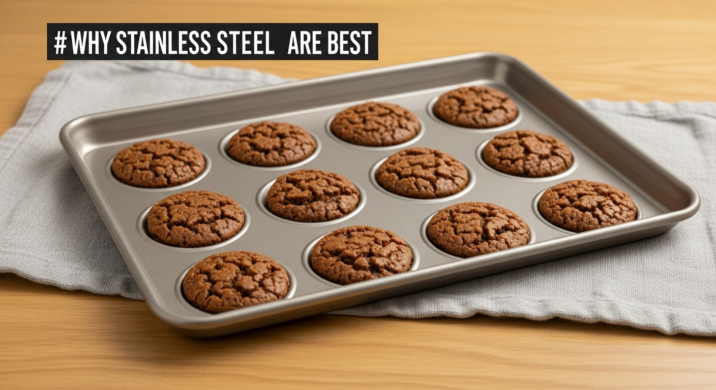 Why Stainless Steel Cookie Sheets are the Best: Ultimate Baking Choice