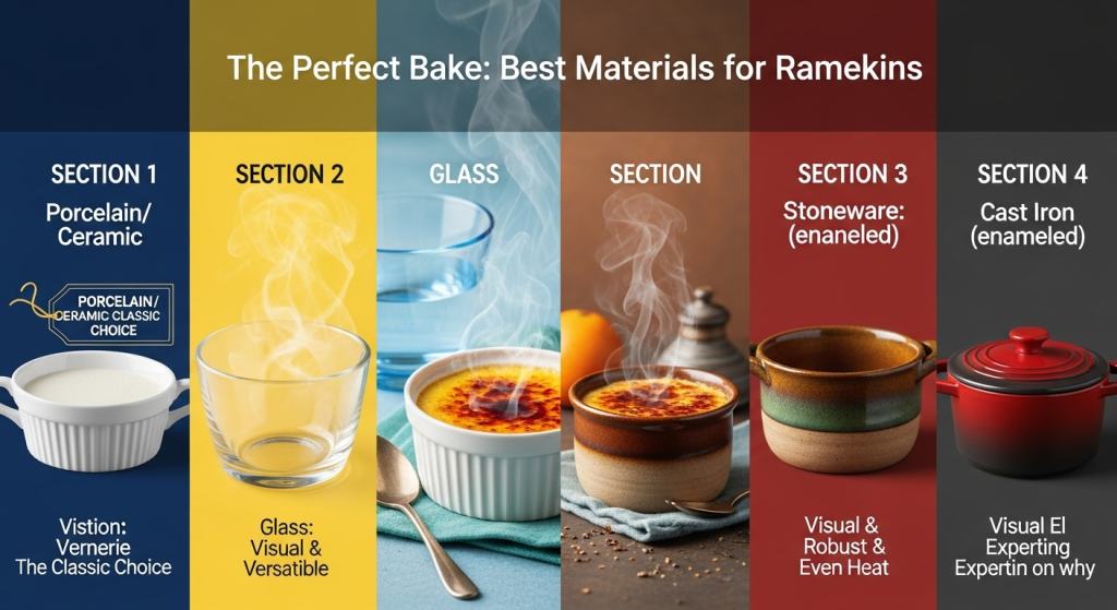 best material for ramekins