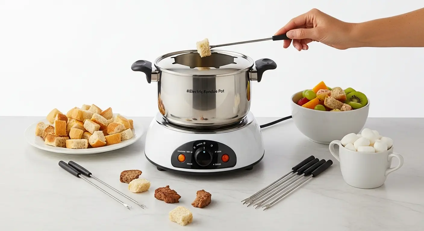 Best Electric Fondue Pot Reviews