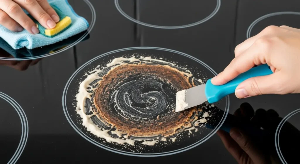 How Do You Clean Electric Burners