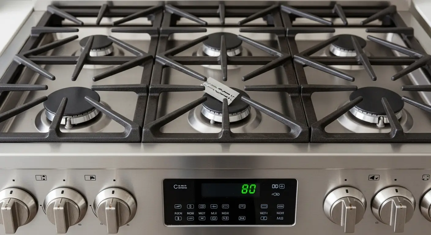 How to Clean Whirlpool Stove Top