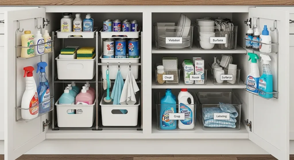 Ikea Kitchen Under Sink Storage