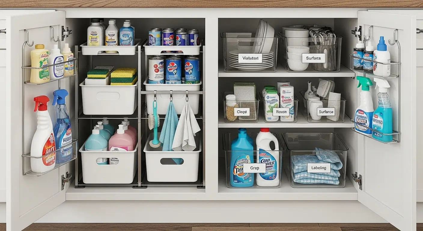 Ikea Kitchen Under Sink Storage