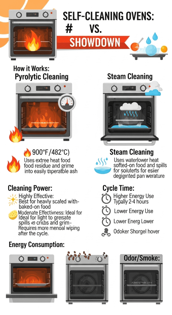 Understanding Self cleaning Ovens