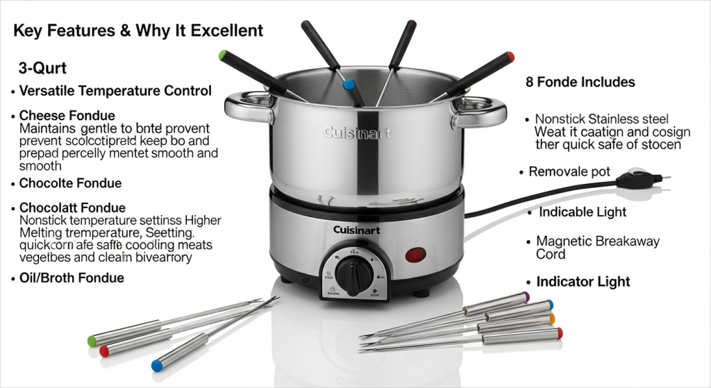 What Are The Benefits Of A Stainless Steel Fondue Pot?