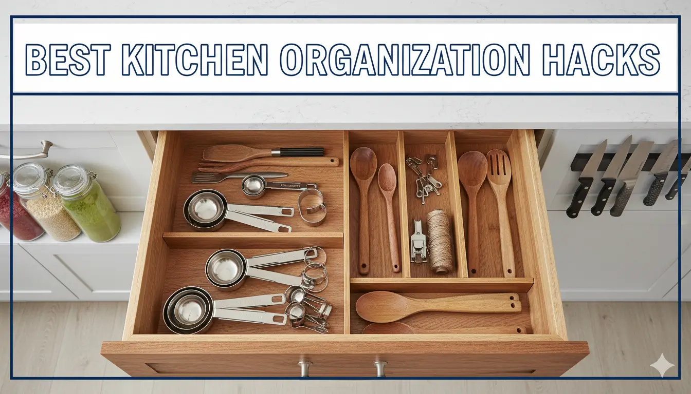 Best Kitchen organization Hacks