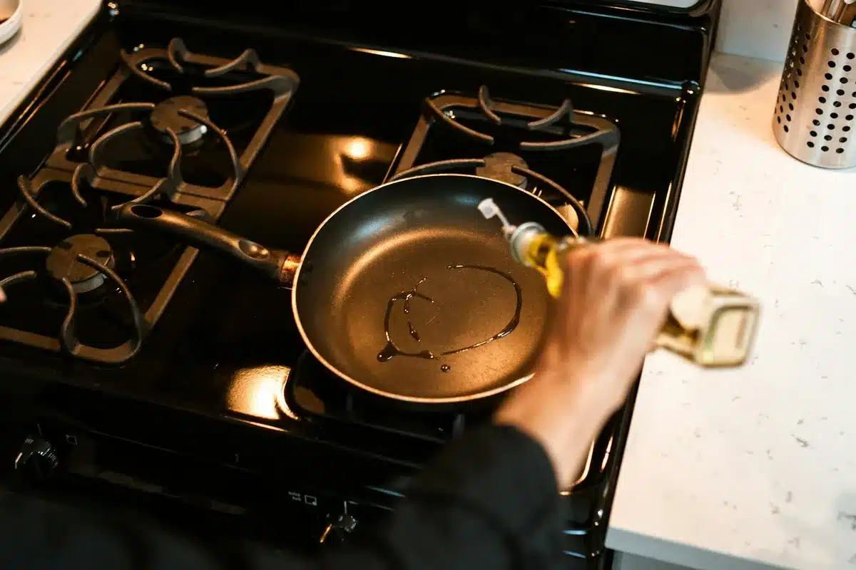 flaking nonstick coating