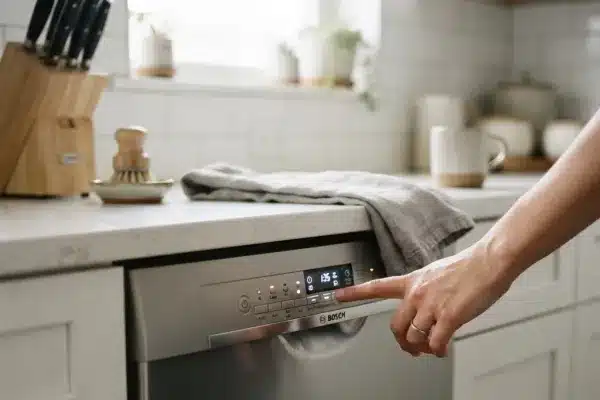 Adjusting Cycle Options for Optimized Cleaning