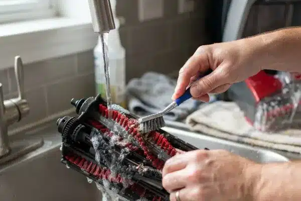 Cleaning the Brushes: Restoring Their Scrubbing Power