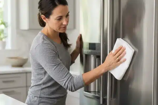 Cleaning the Stainless Steel Exterior: Achieving a Streak-Free Gleam