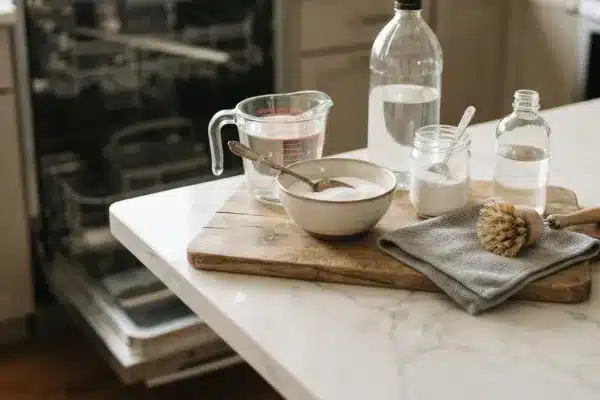 Essential Materials for Your Natural Dishwasher Clean