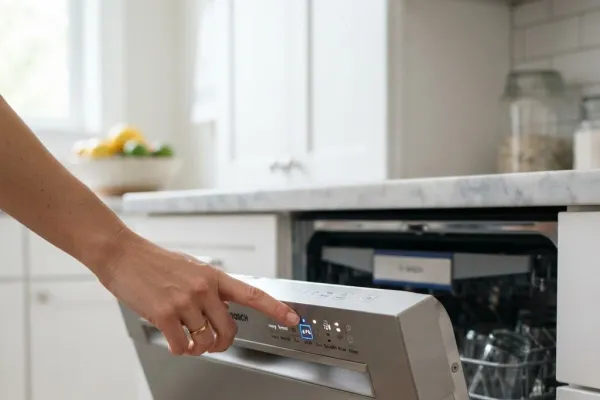 Maintaining Optimal Dishwasher Performance