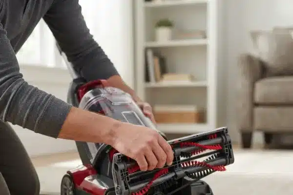 Reinstalling the Brush Assembly: Getting Your Hoover Back to Work