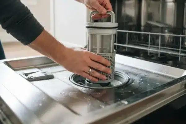 Reinstalling the Filter Correctly