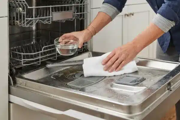 Step-by-Step: Cleaning with White Vinegar