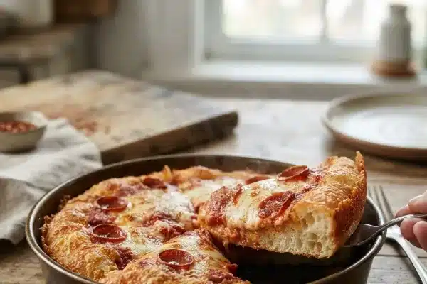 The Anatomy of Pan Pizza
