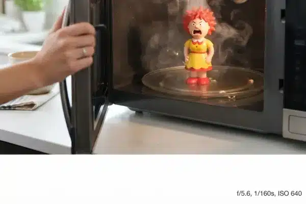 Using Angry Mama in the Microwave