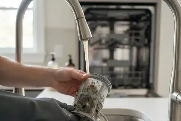 Why Cleaning Your Frigidaire Dishwasher Filter Matters