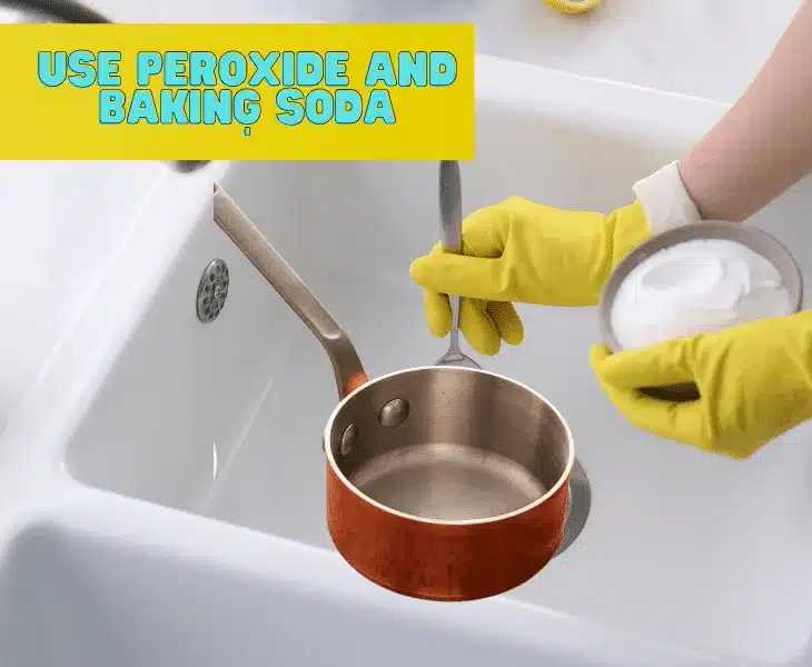 baking soda hydrogen peroxide cleaning