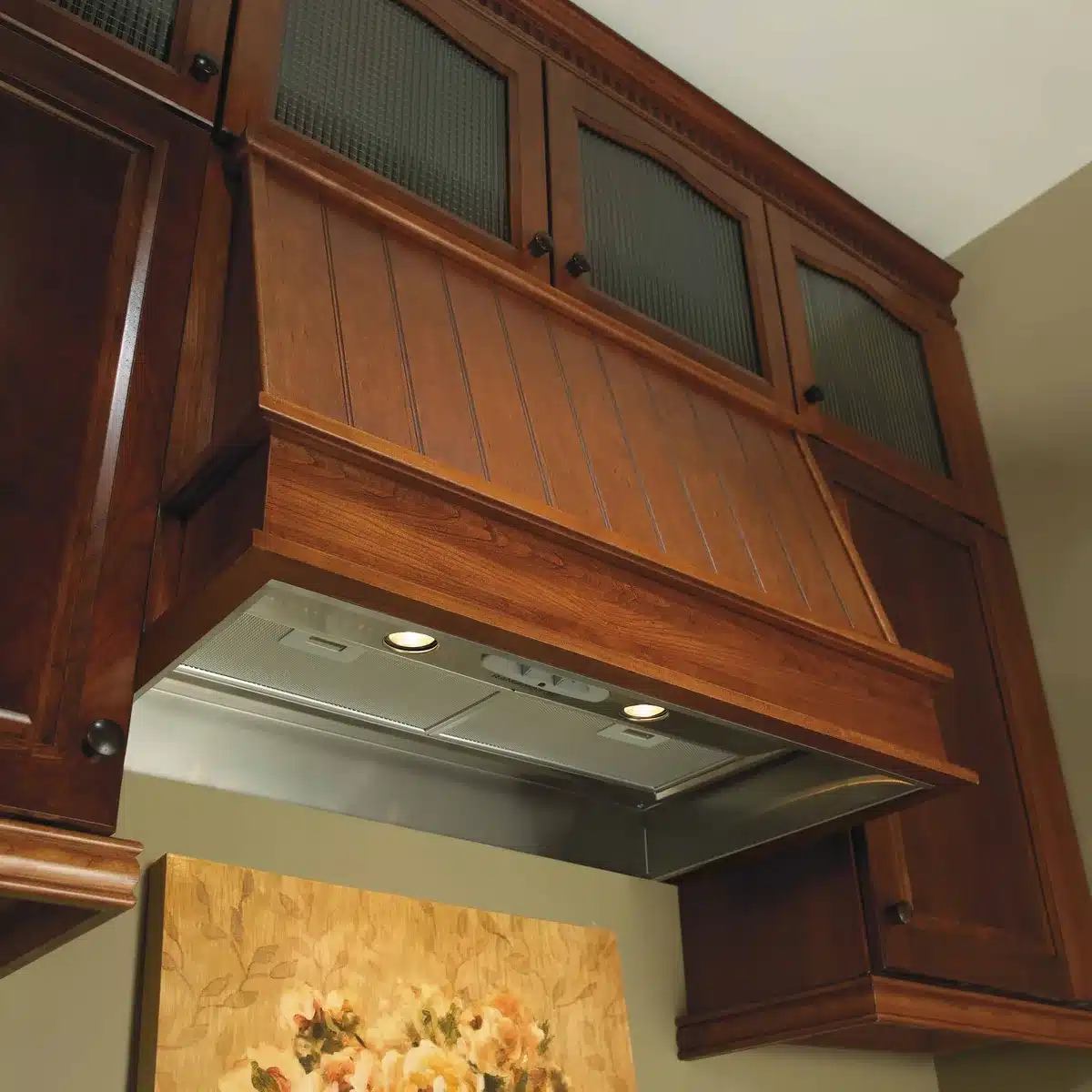 Broan range hood