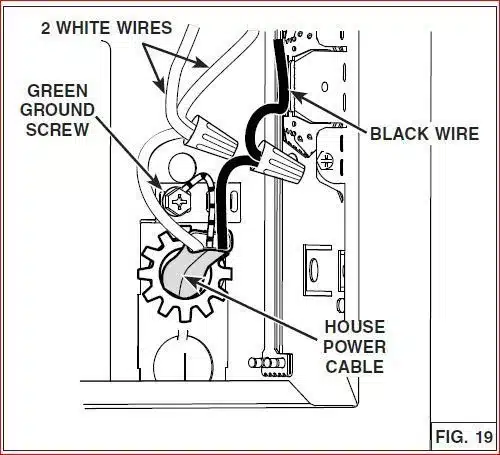 Broan range hood wiring