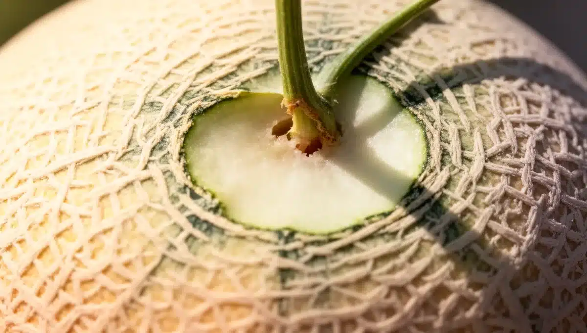cantaloupe ripeness