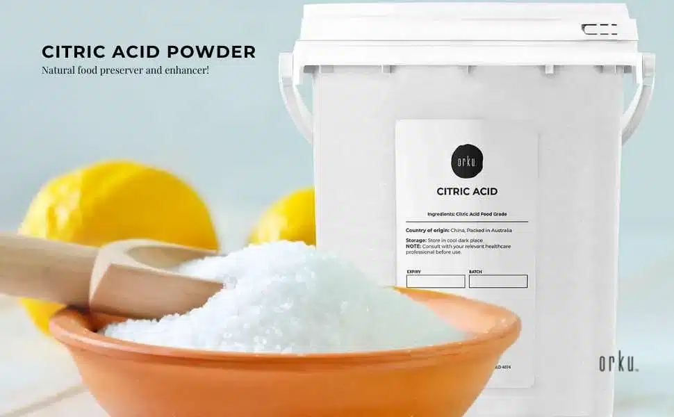 citric acid powder