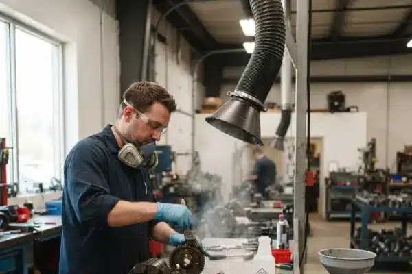 Critical Safety Rules: PPE, Ventilation, and Disposal