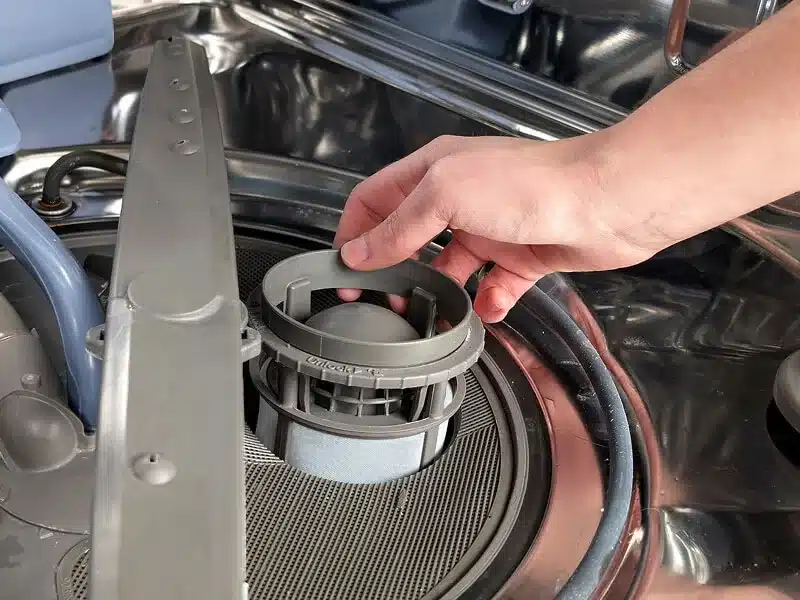dishwasher filter