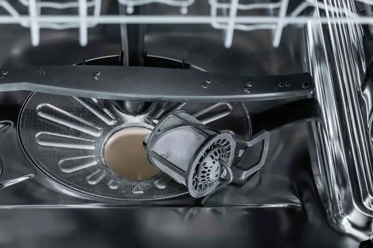 dishwasher filter types