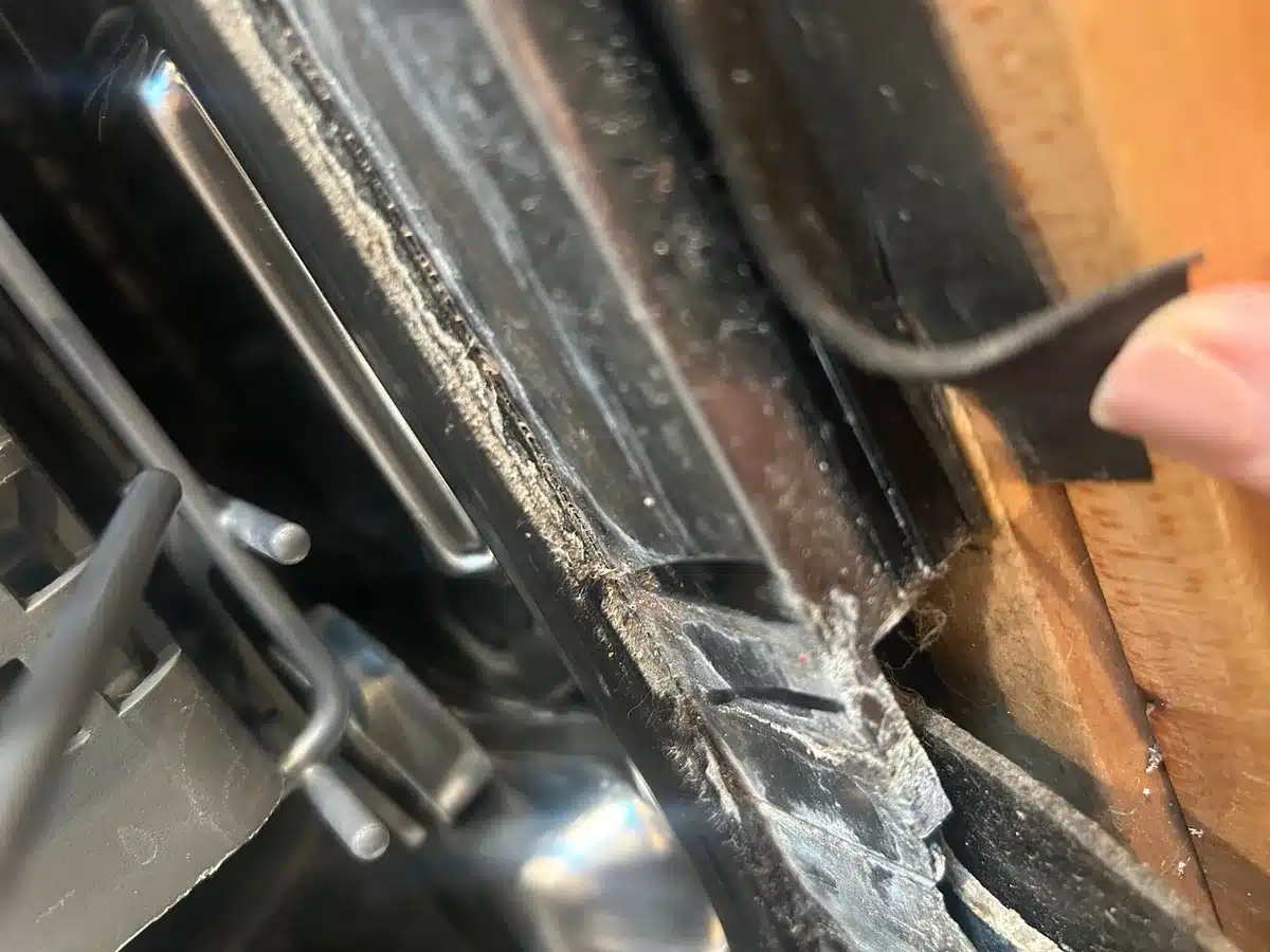 dishwasher gasket