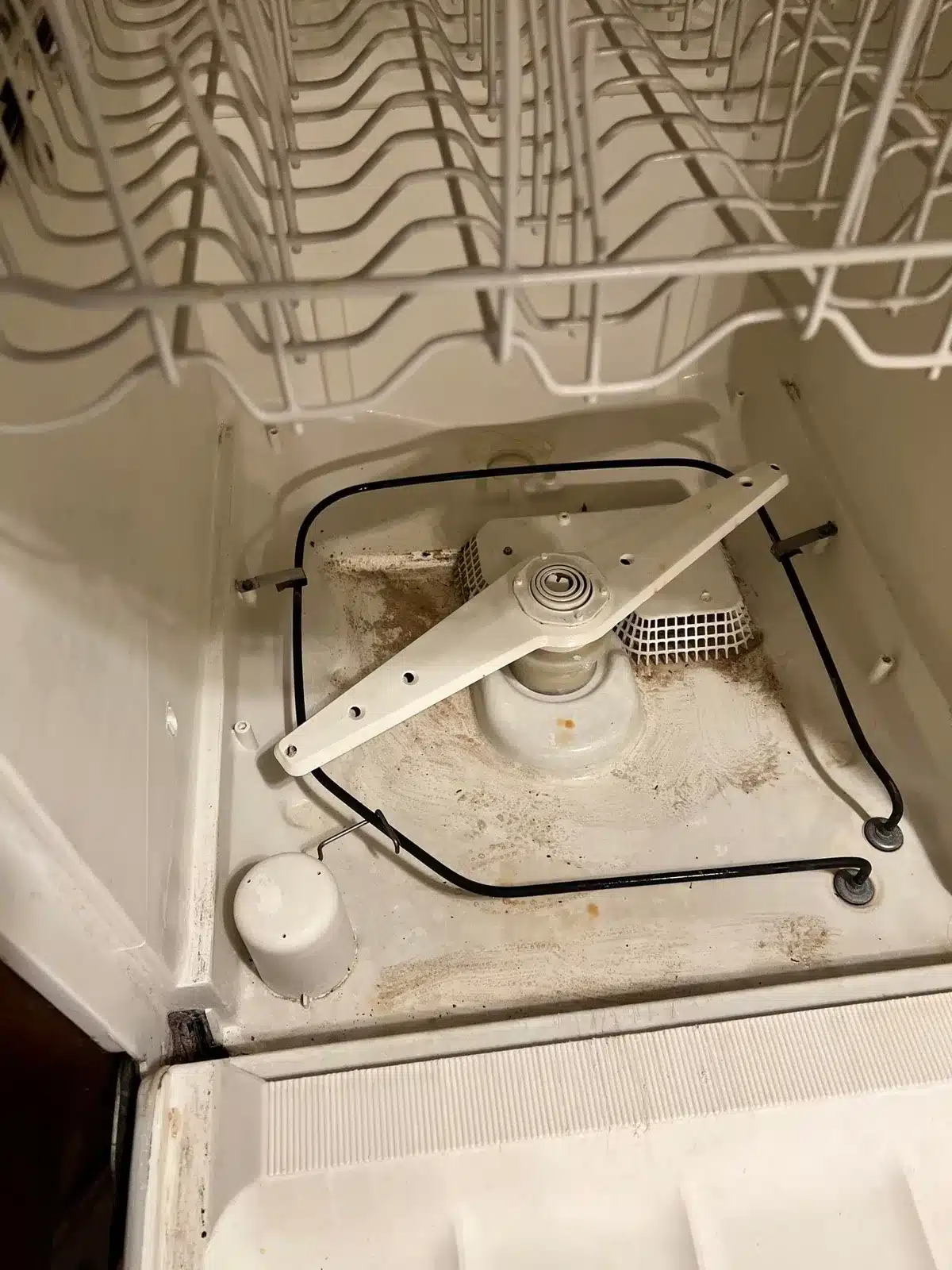 filter removal