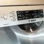 how do i alter the washing time on my bosch dishwasher